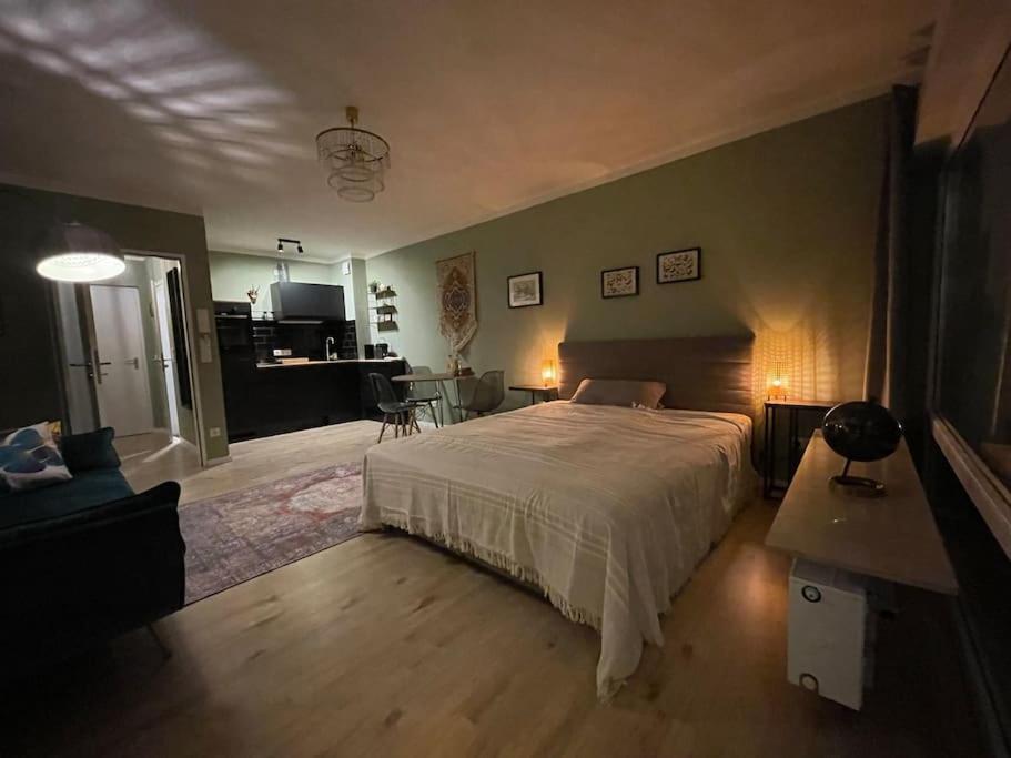 #1 Studioapartment Mit Loreleyblick Direkt An Der Schoensten Etappe Des Rheinsteigs Patersberg ภายนอก รูปภาพ