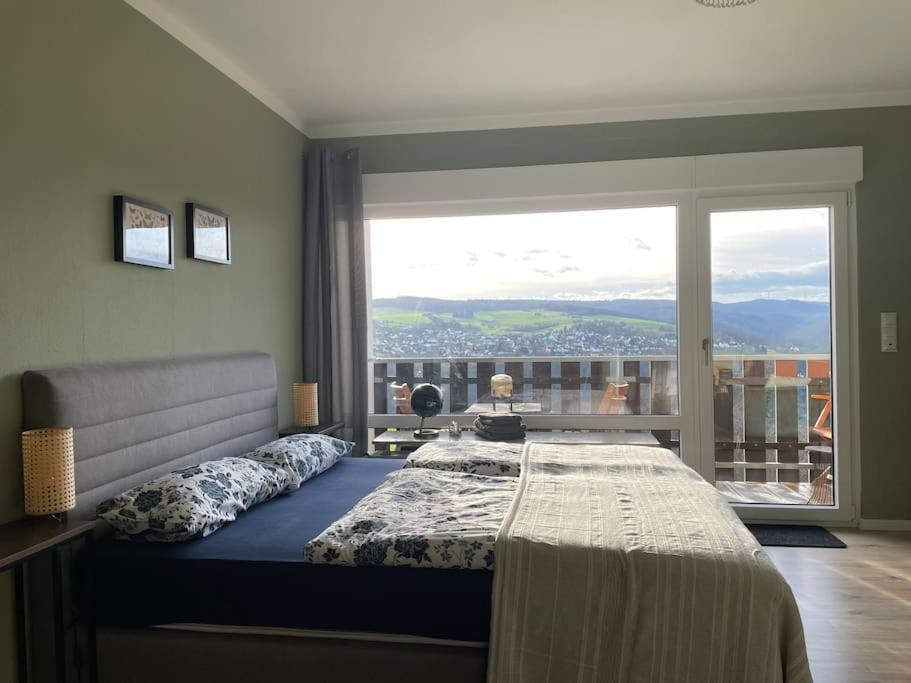 #1 Studioapartment Mit Loreleyblick Direkt An Der Schoensten Etappe Des Rheinsteigs Patersberg ภายนอก รูปภาพ