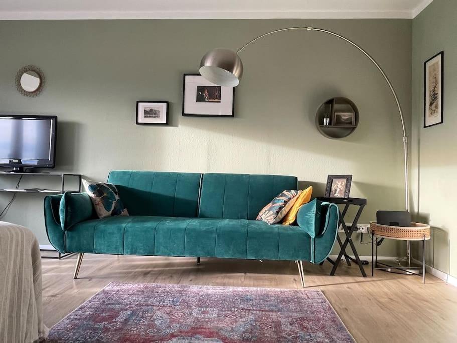 #1 Studioapartment Mit Loreleyblick Direkt An Der Schoensten Etappe Des Rheinsteigs Patersberg ภายนอก รูปภาพ
